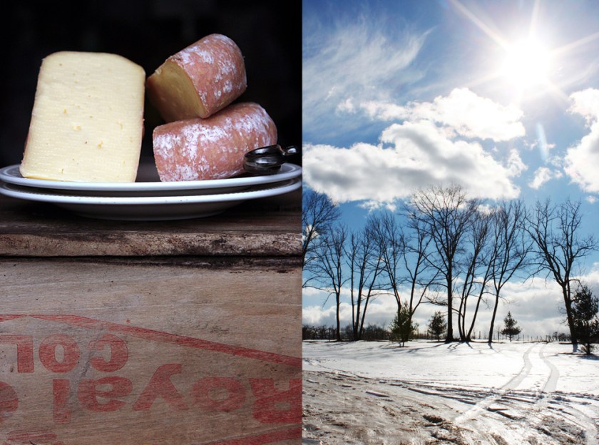 Hudson Red & Point of Origin Cheese